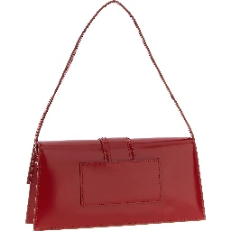 Multicolor Calfskin Shoulder Bag