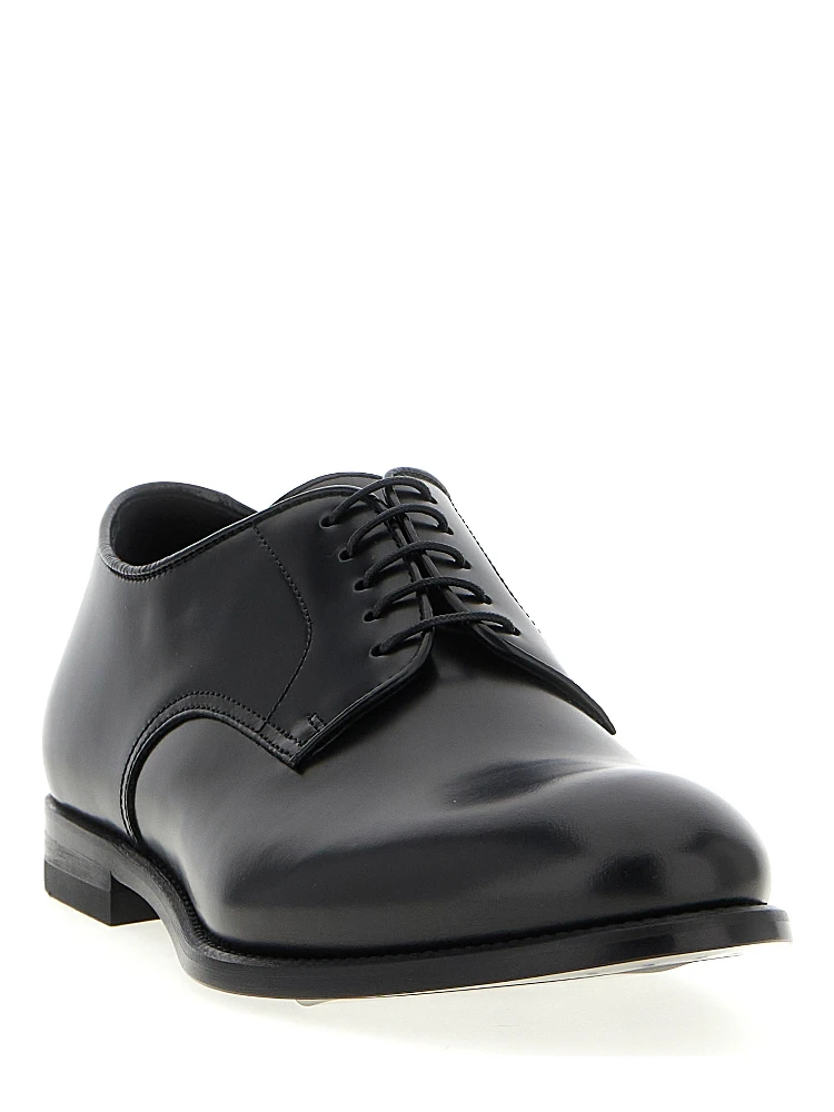 Black Calfskin Oxfords And Derbies alternative