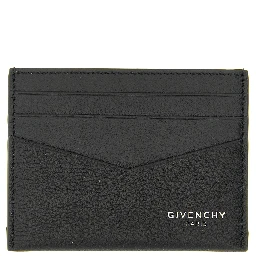 Black Calfskin Cardholder