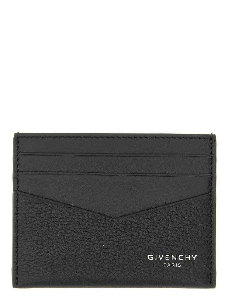 Black Calfskin Cardholder