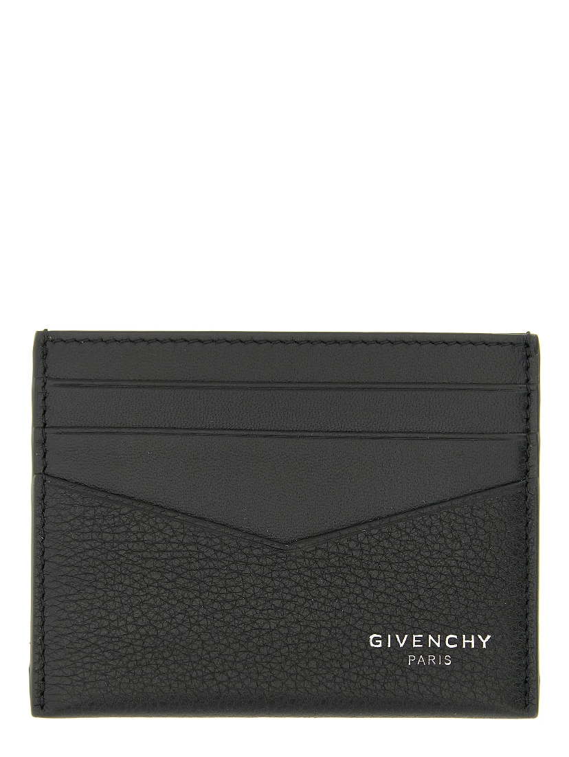 Black Calfskin Cardholder