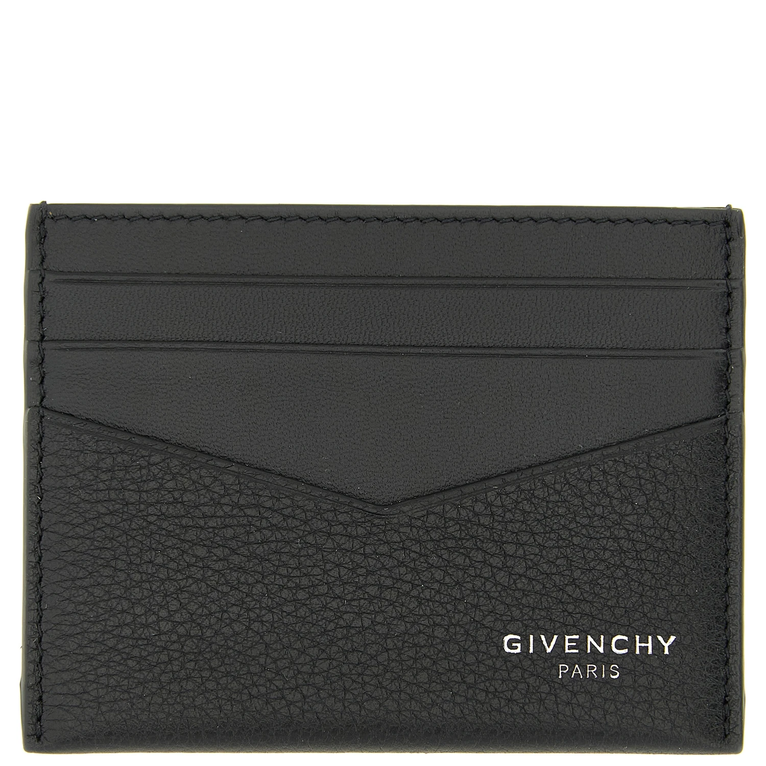 Black Calfskin Cardholder