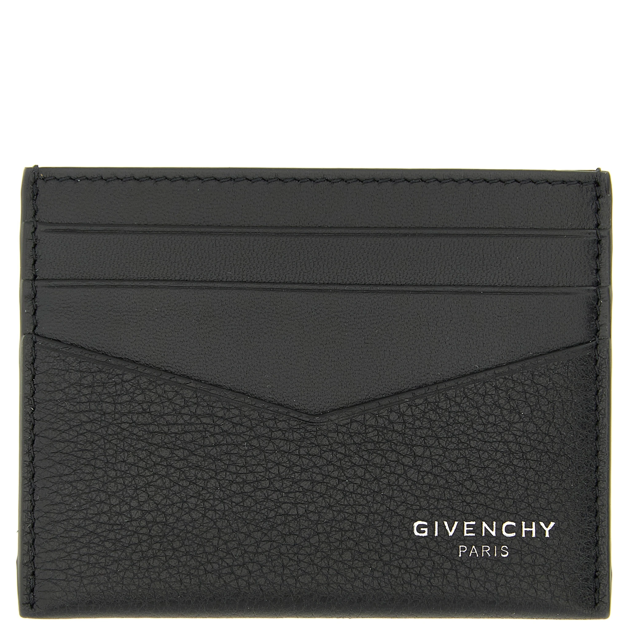 Black Calfskin Cardholder