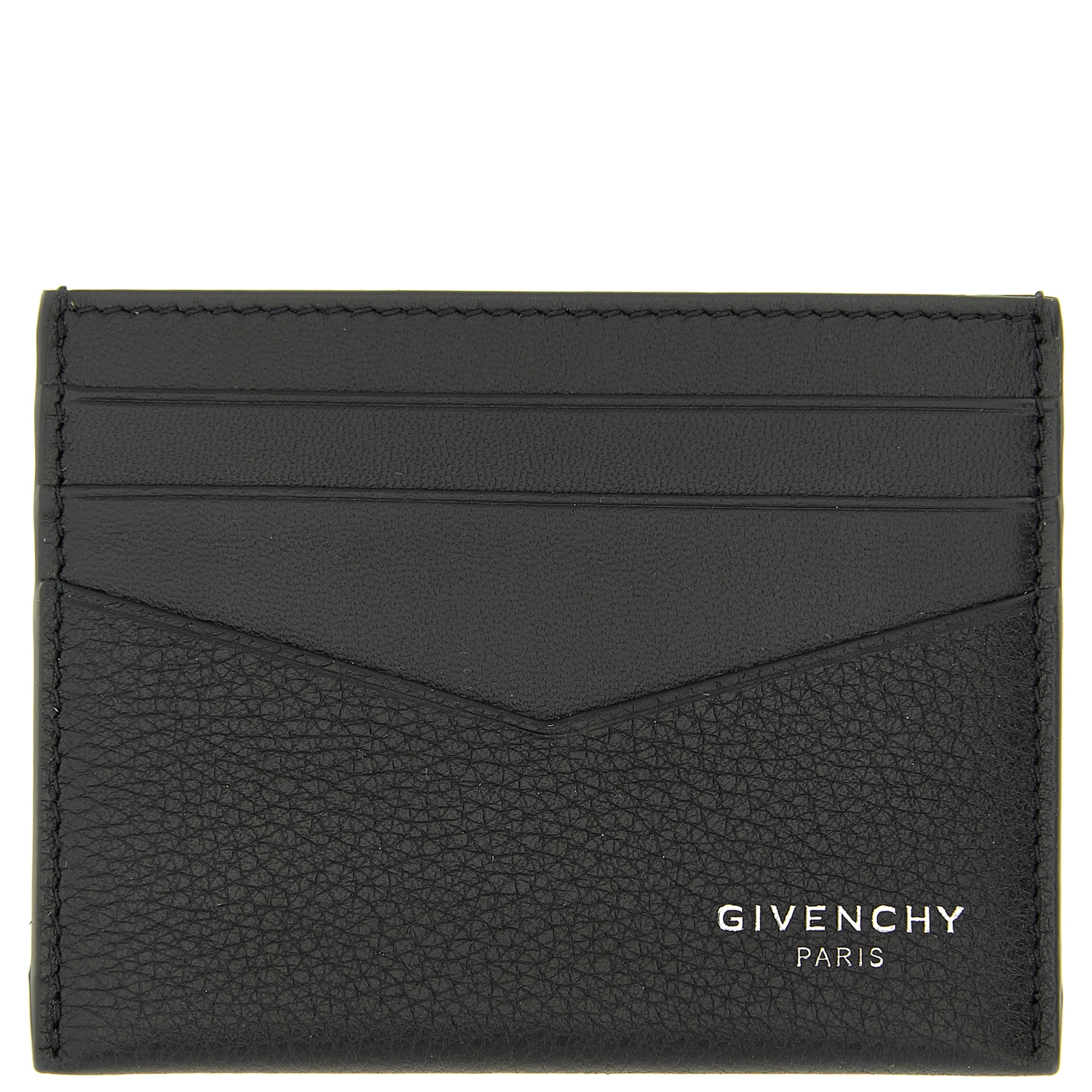 Black Calfskin Cardholder