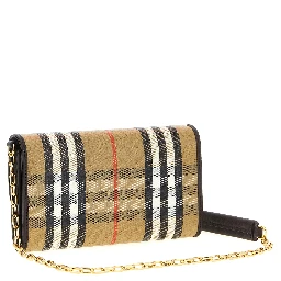 Multicolor Cotton Cardholder