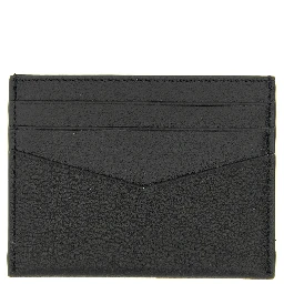 Black Calfskin Cardholder
