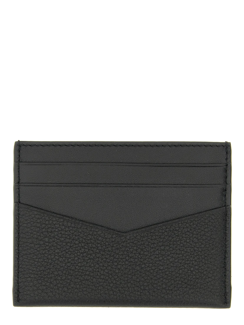Black Calfskin Cardholder
