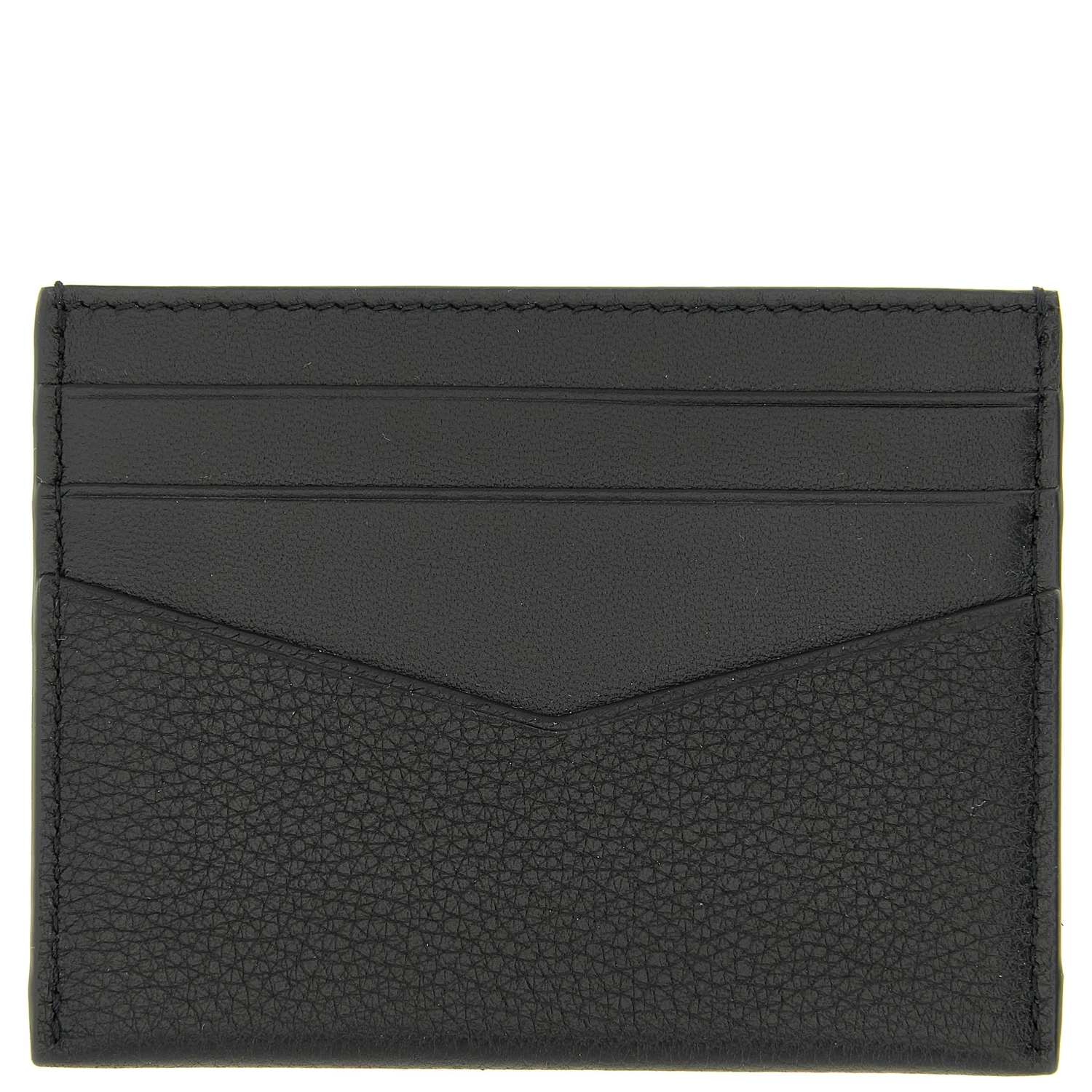 Black Calfskin Cardholder