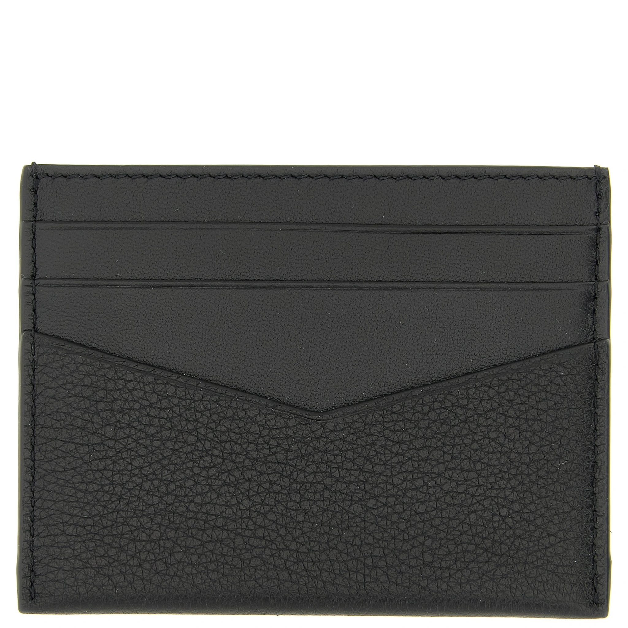 Black Calfskin Cardholder