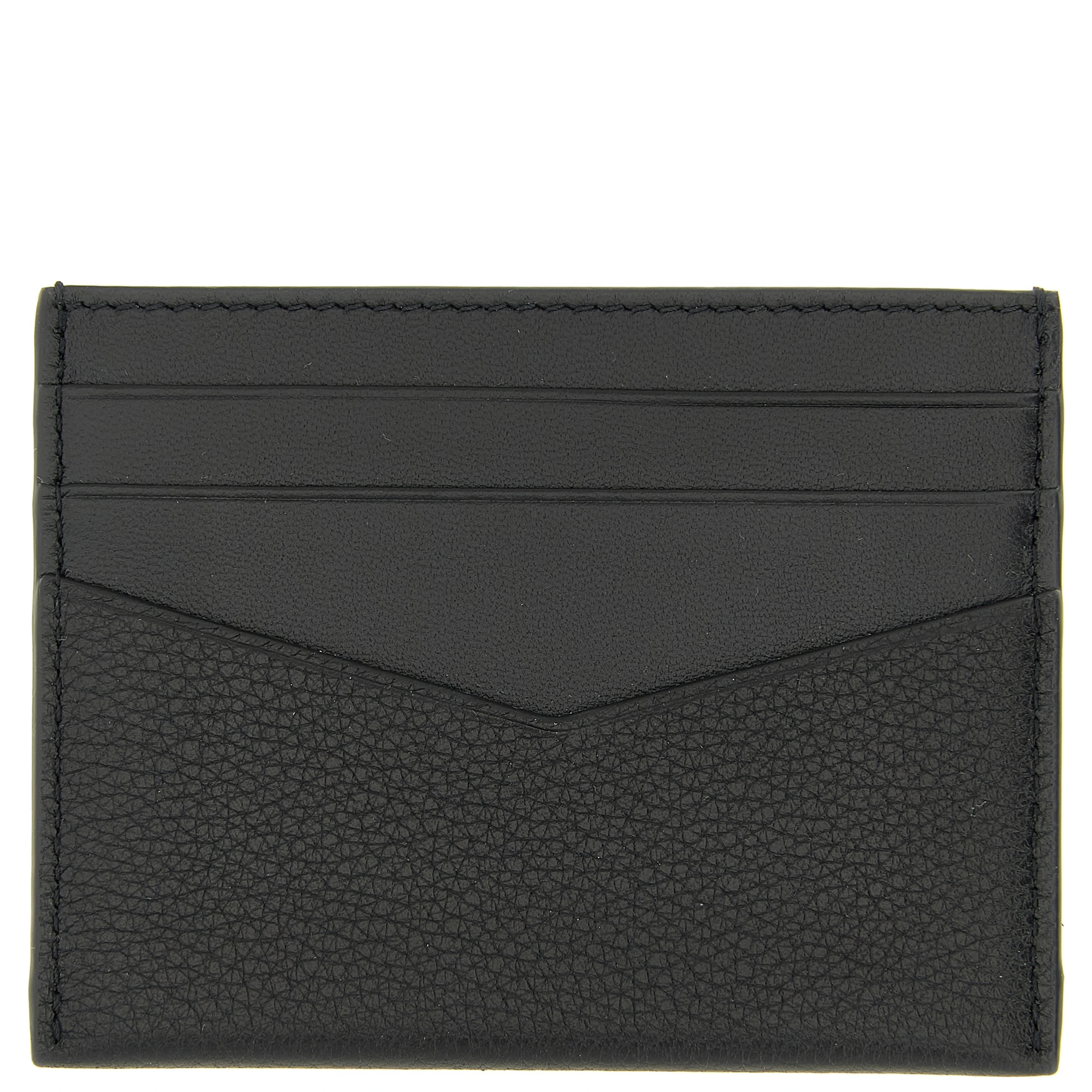 Black Calfskin Cardholder
