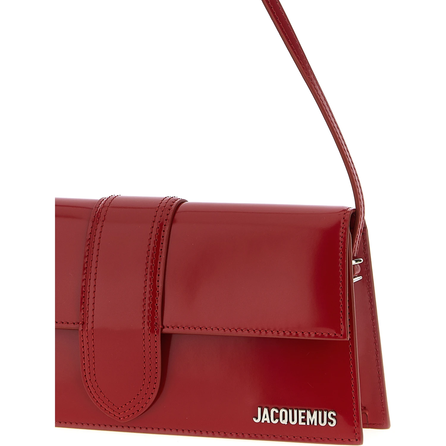 Multicolor Calfskin Shoulder Bag