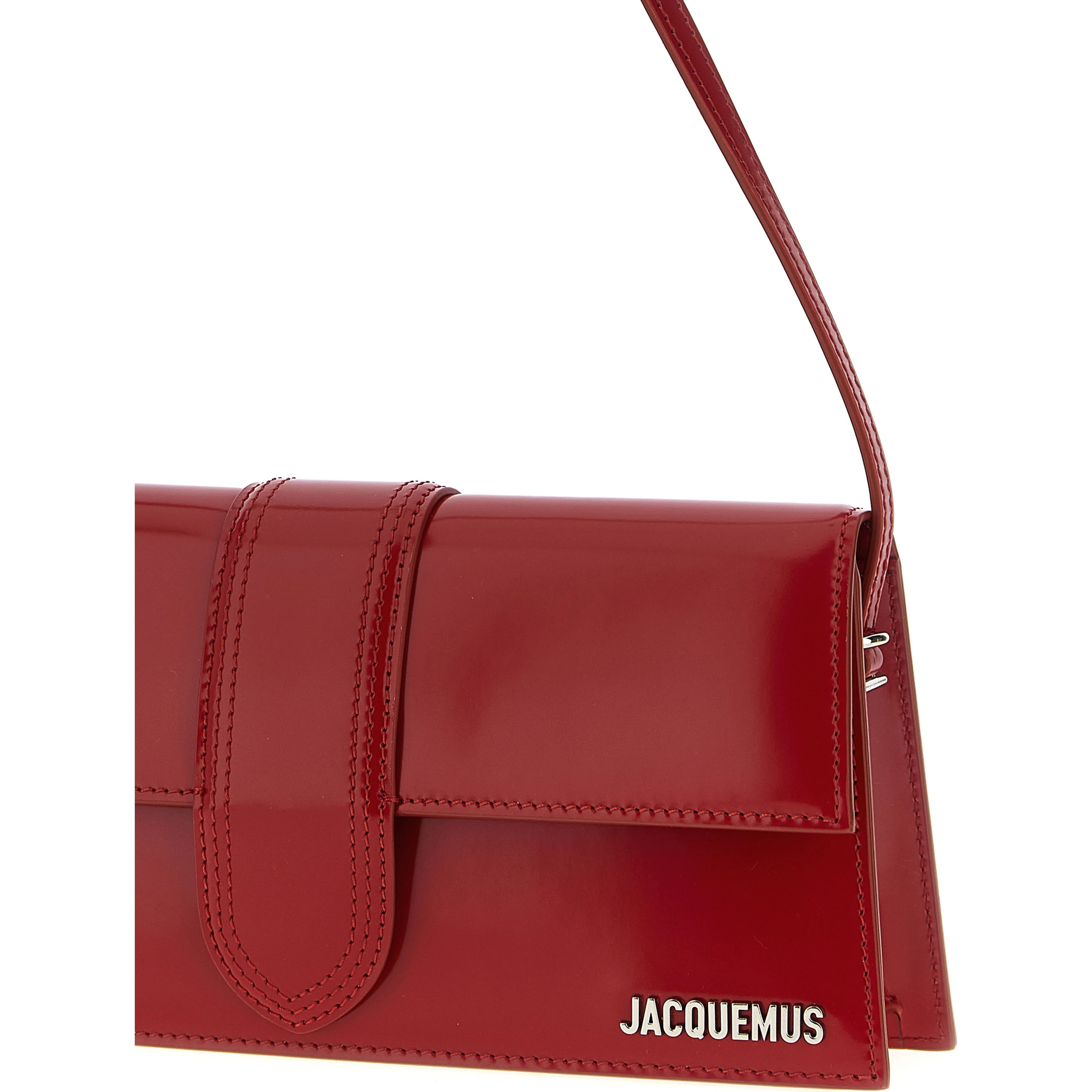 Multicolor Calfskin Shoulder Bag