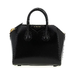 Black Calfskin Handbag