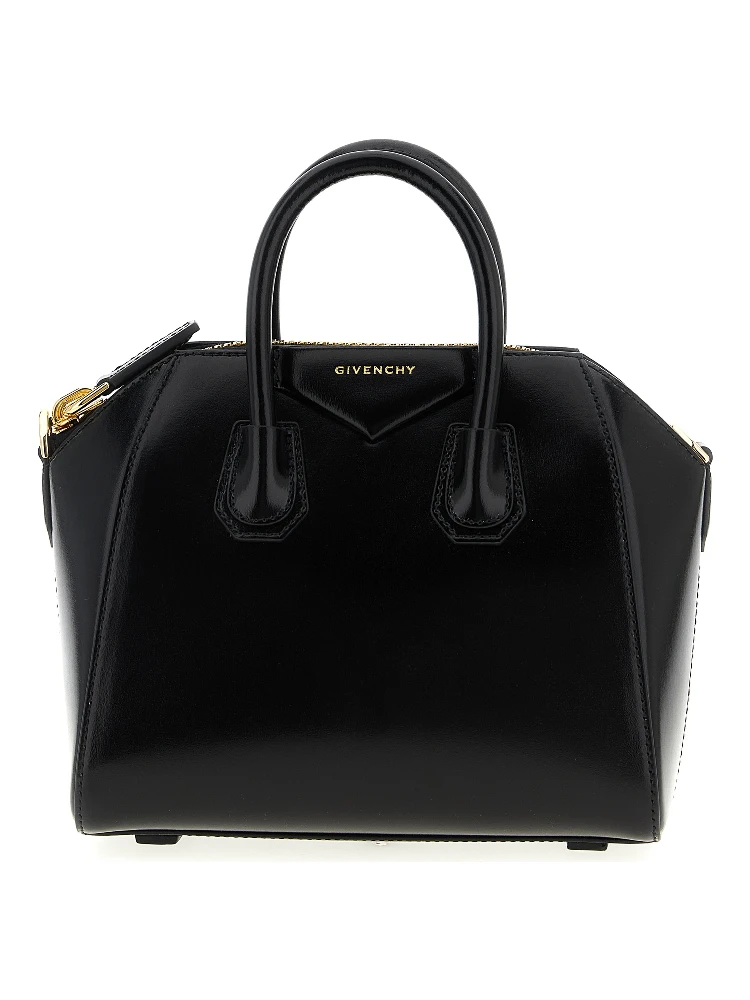 Black Calfskin Handbag