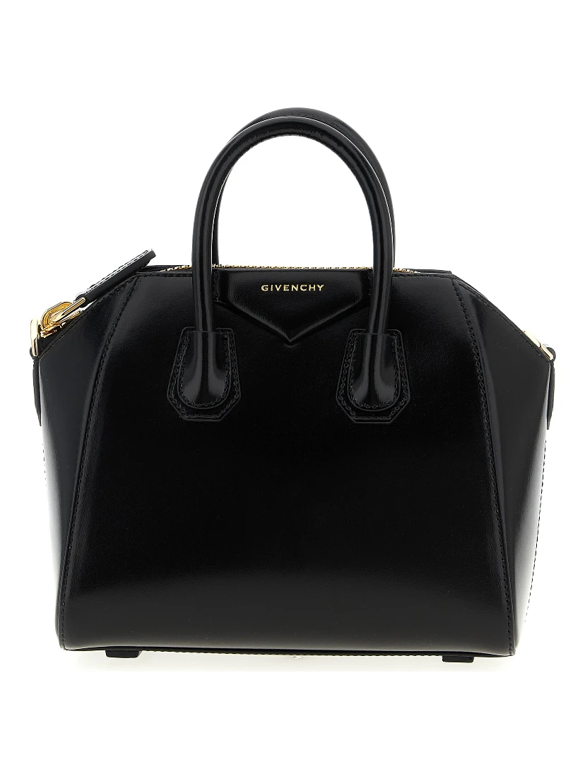 Black Calfskin Handbag