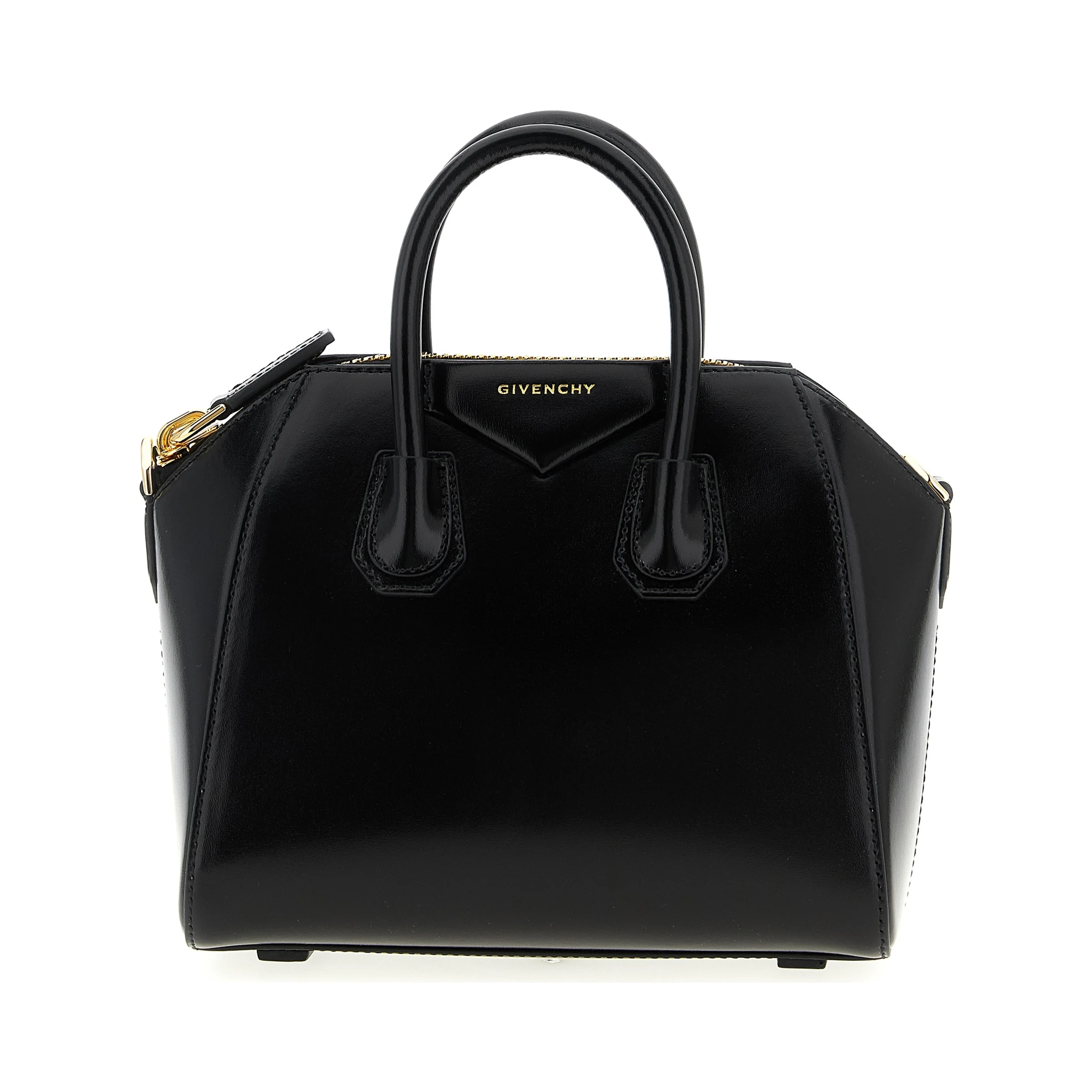 Black Calfskin Handbag