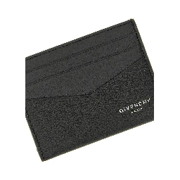 Black Calfskin Cardholder