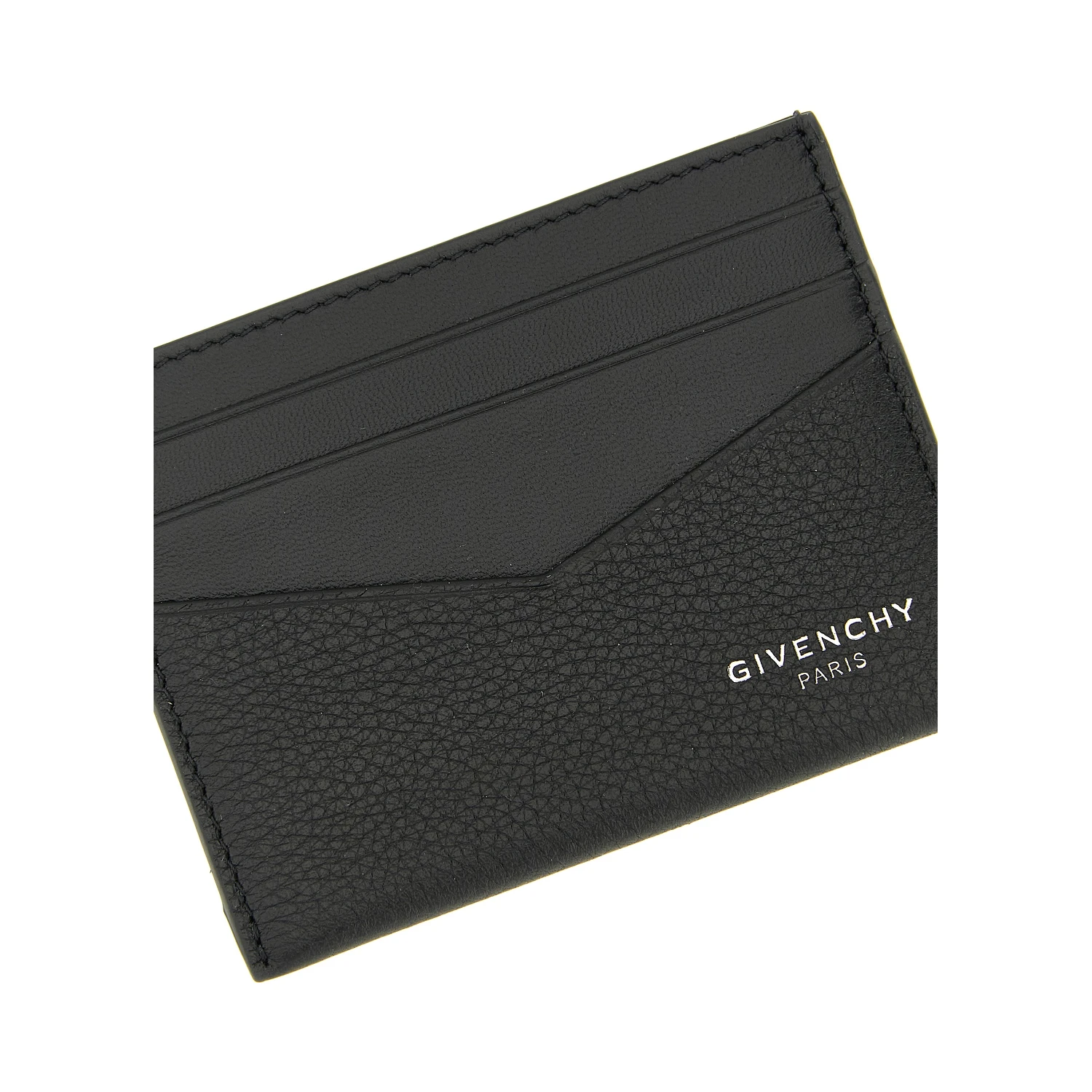 Black Calfskin Cardholder