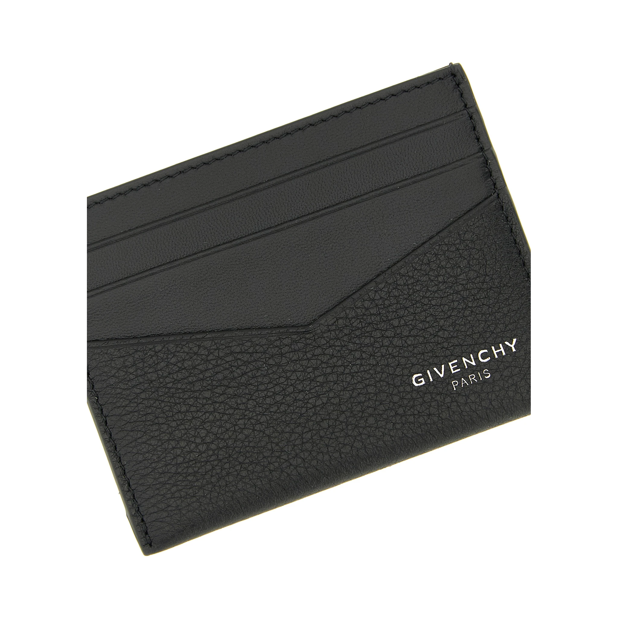 Black Calfskin Cardholder