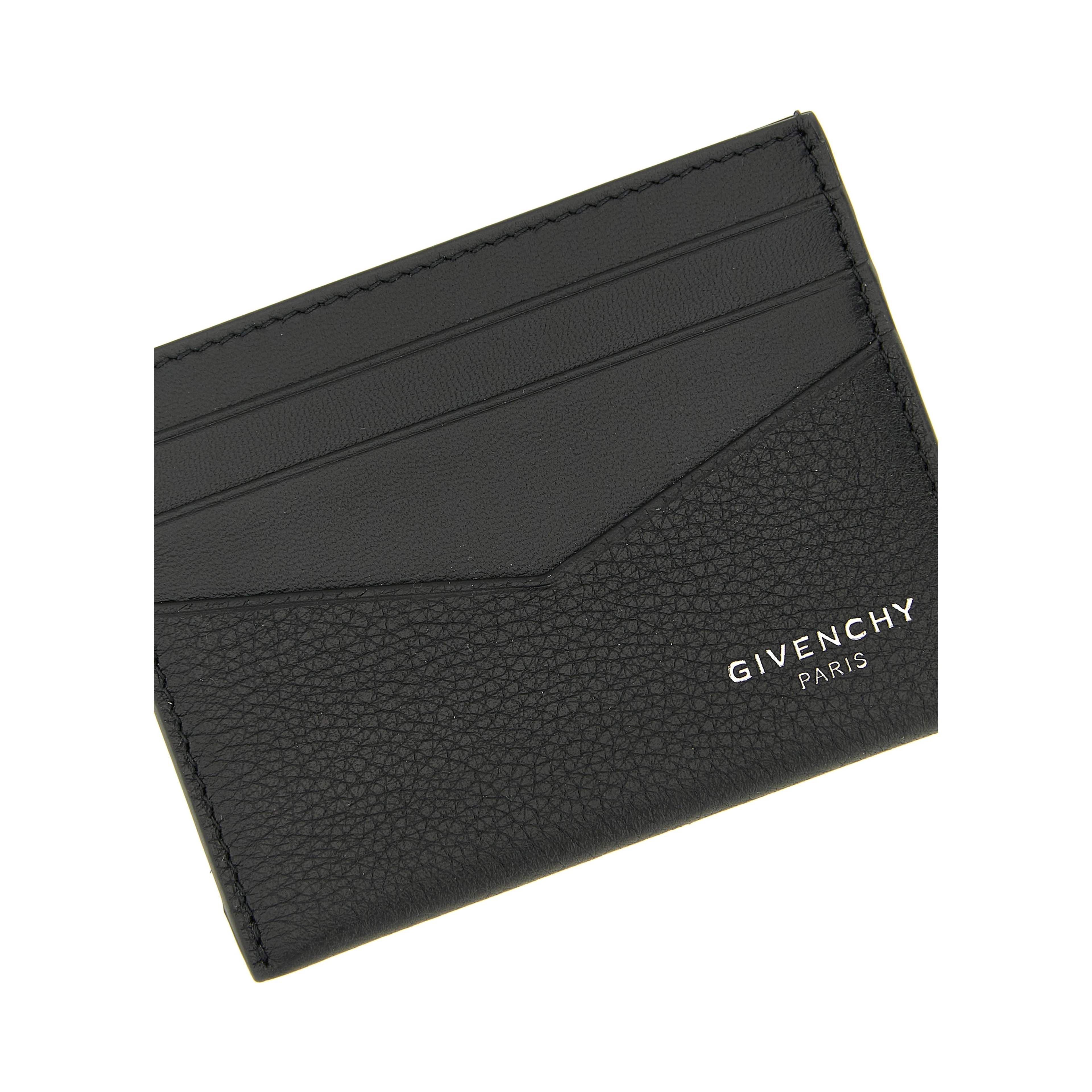 Black Calfskin Cardholder
