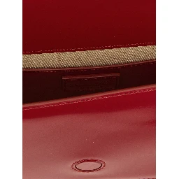 Multicolor Calfskin Shoulder Bag