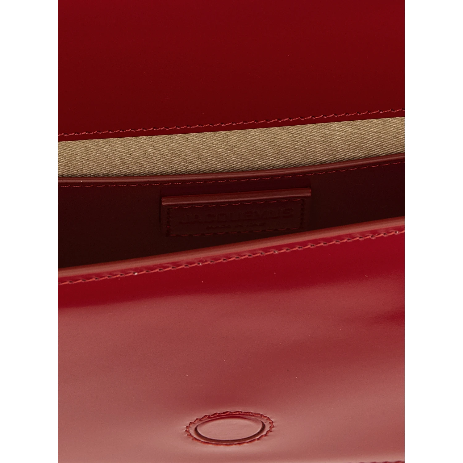 Multicolor Calfskin Shoulder Bag