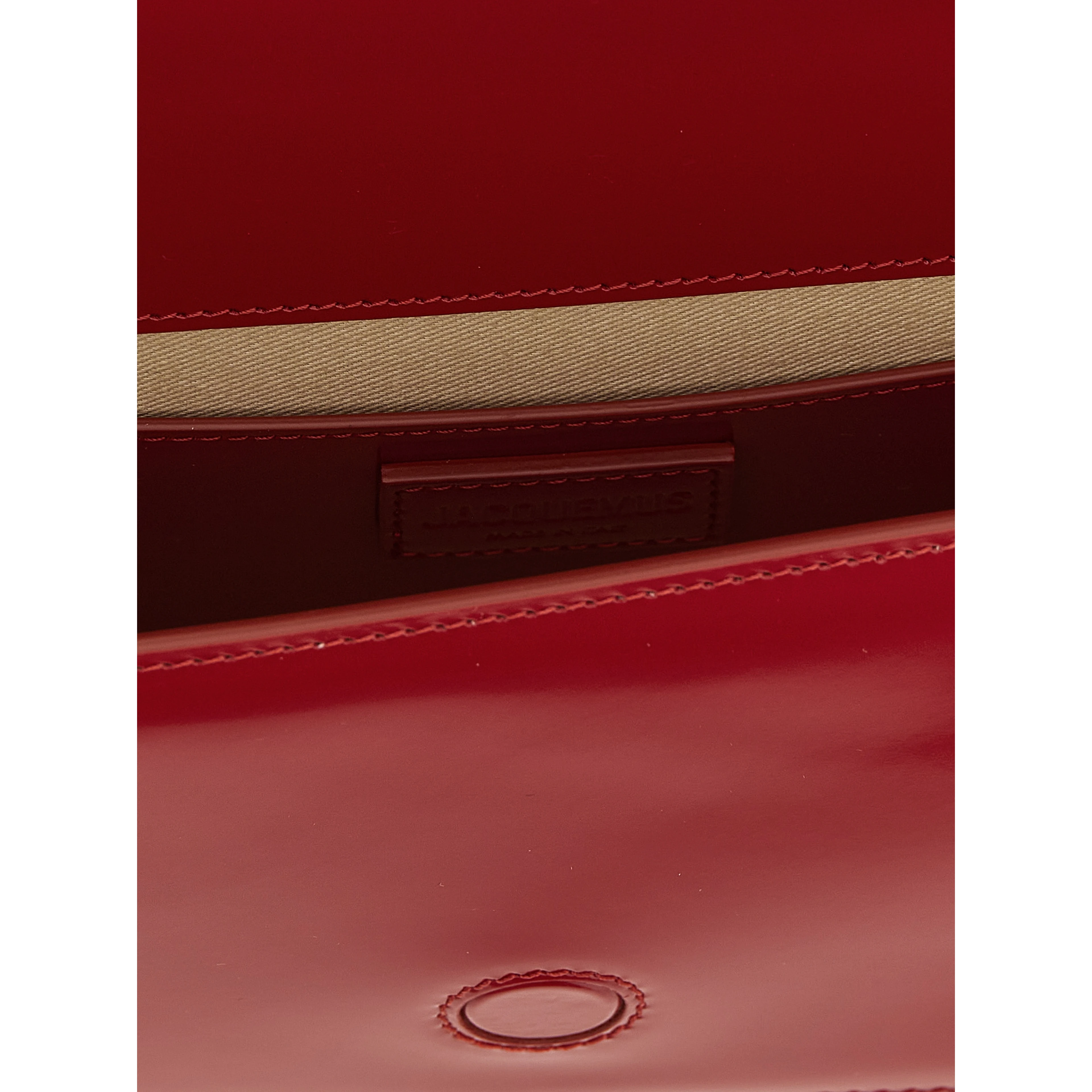 Multicolor Calfskin Shoulder Bag