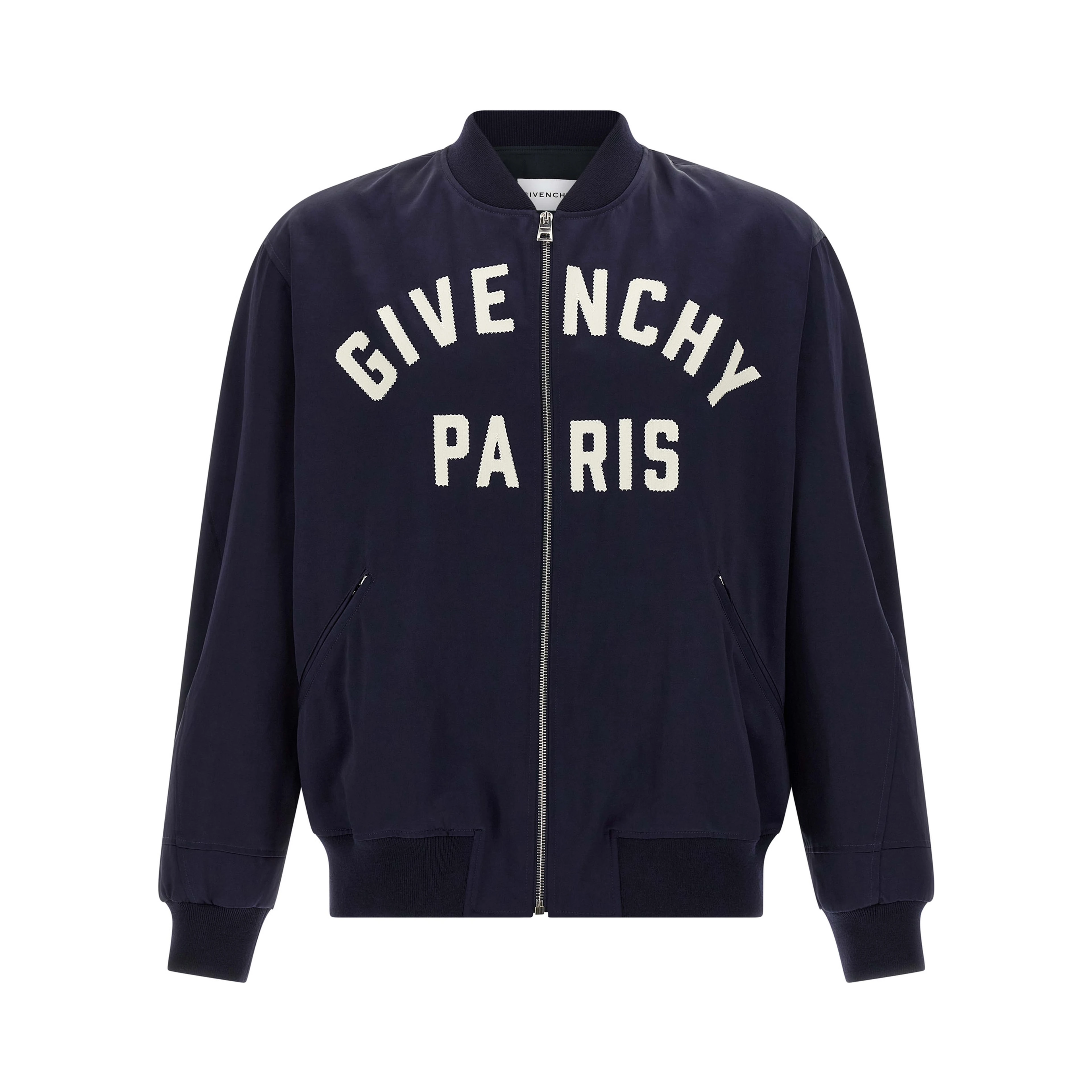 Blue Cotton Bomber
