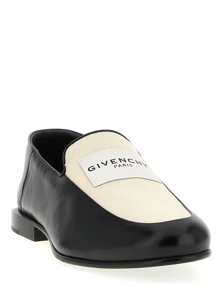 Black Lamb Leather Slip-On Loafers alternative