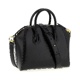 Black Calfskin Handbag
