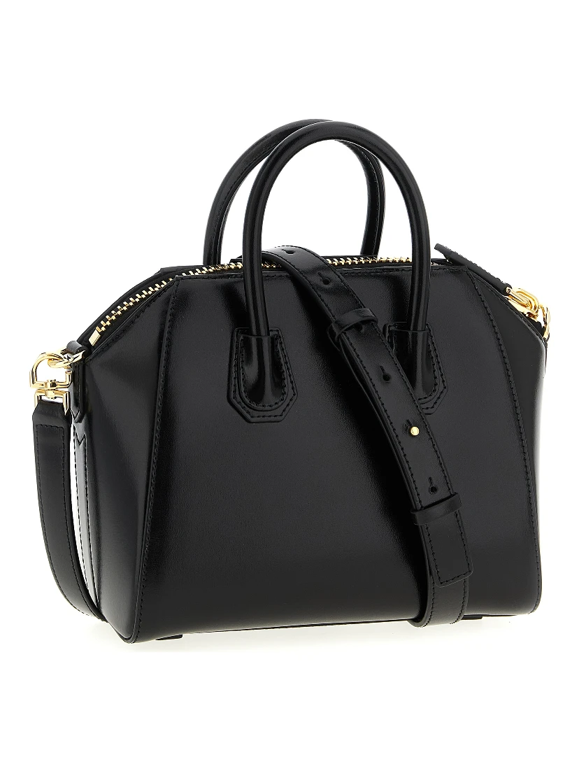 Black Calfskin Handbag