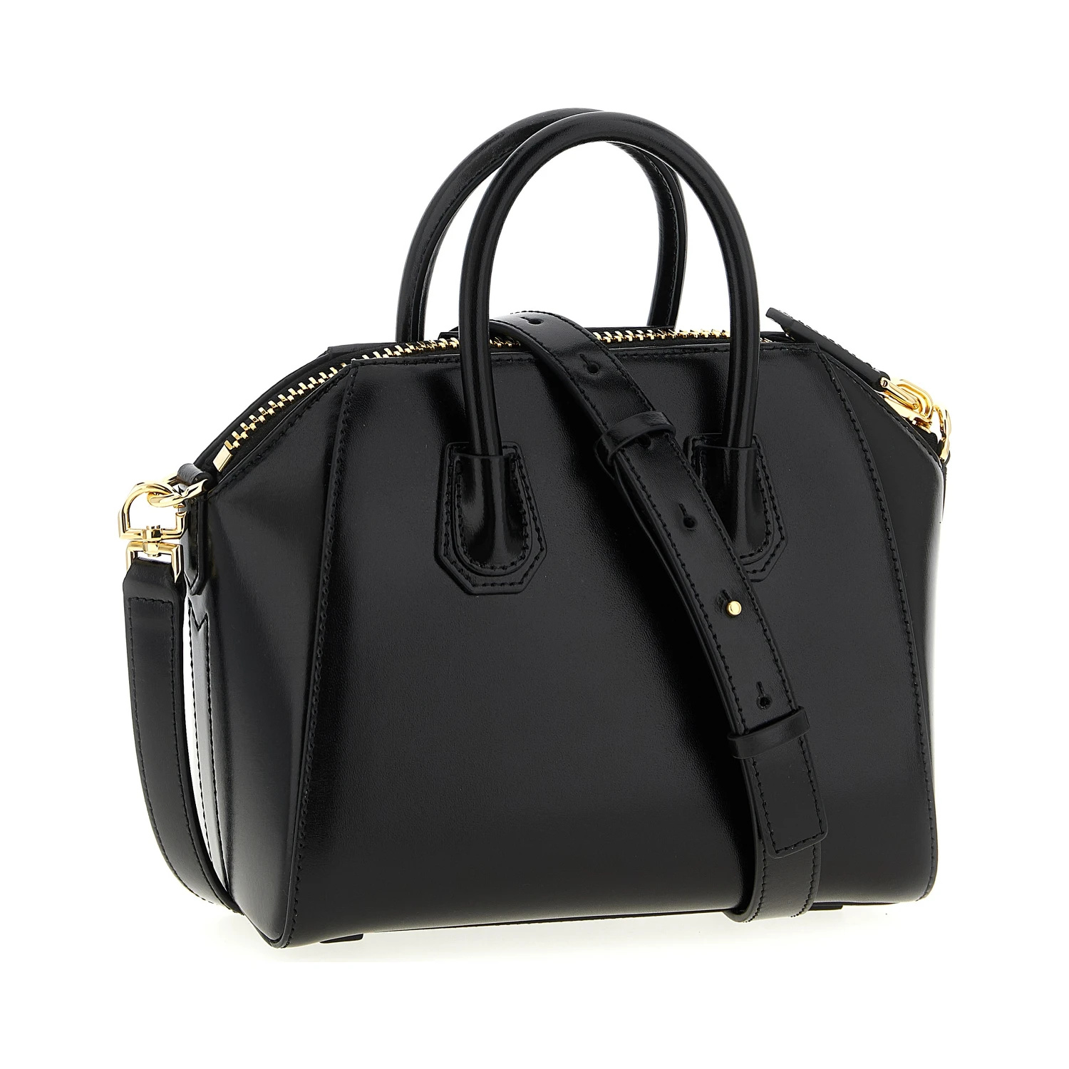 Black Calfskin Handbag