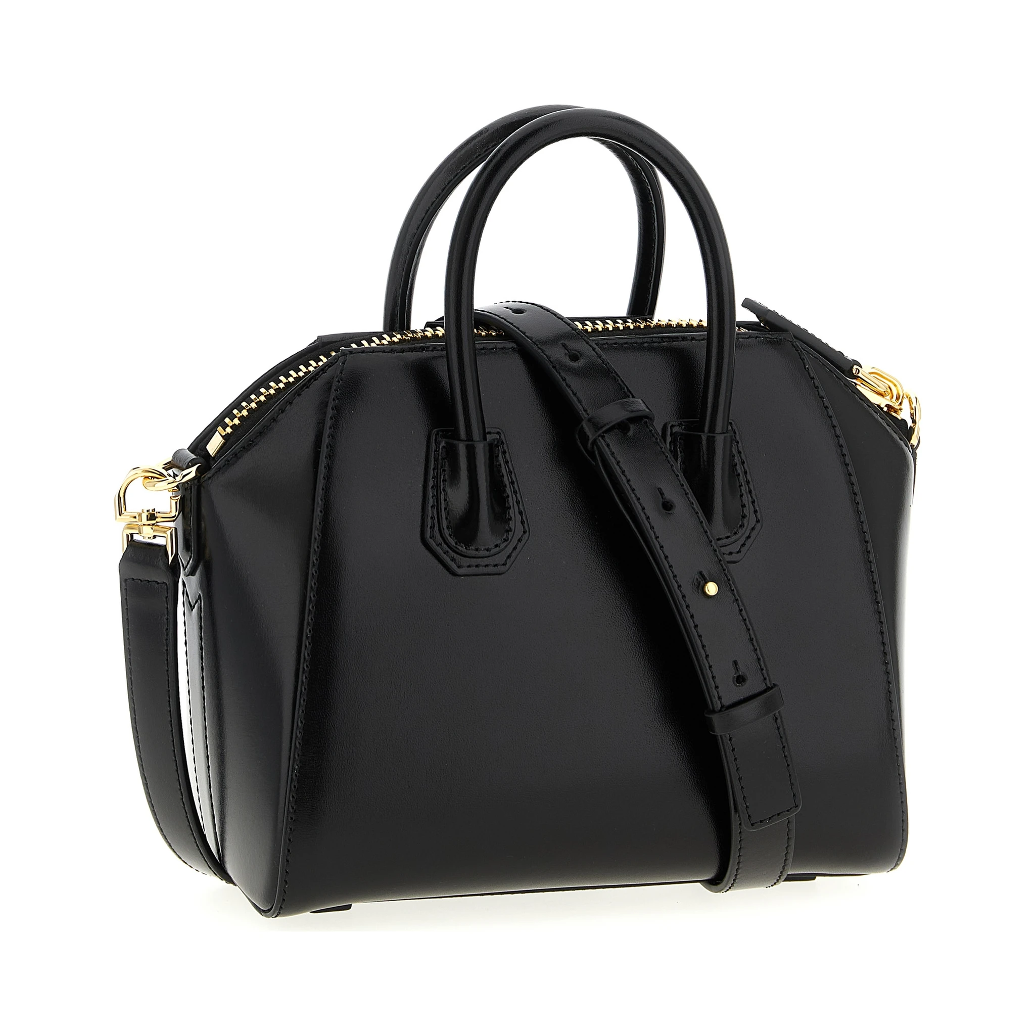 Black Calfskin Handbag