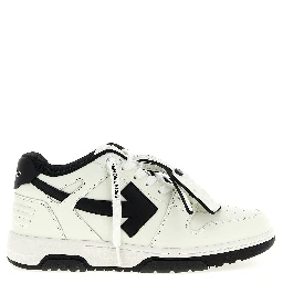 Bicolor Recycled Polyester Sneakers