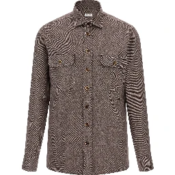 Brown Cotton Blouse