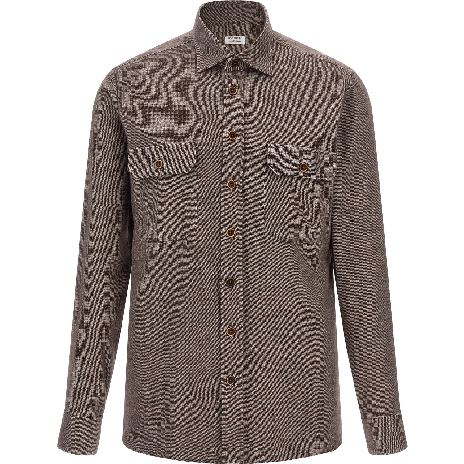 Brown Cotton Blouse