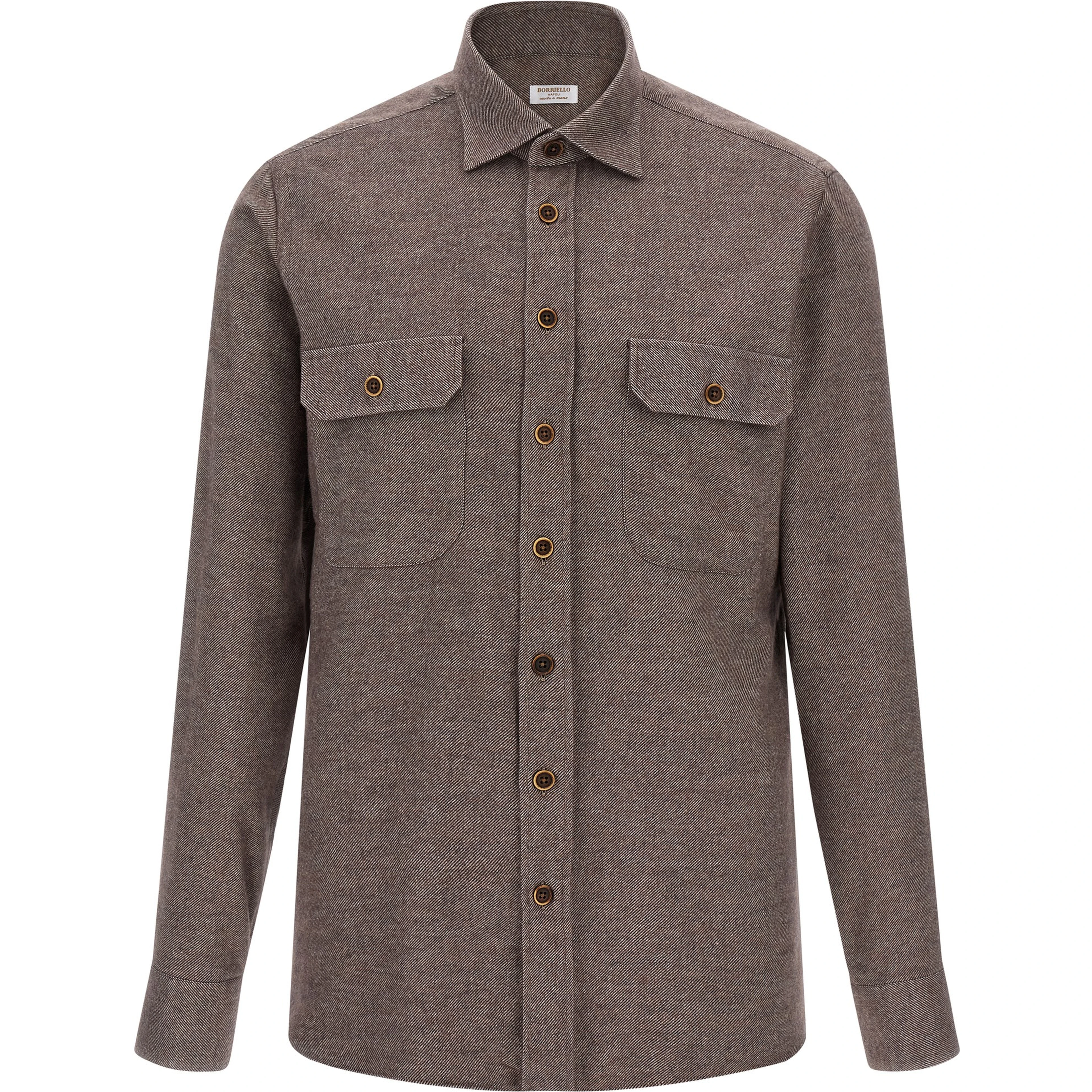 Brown Cotton Blouse