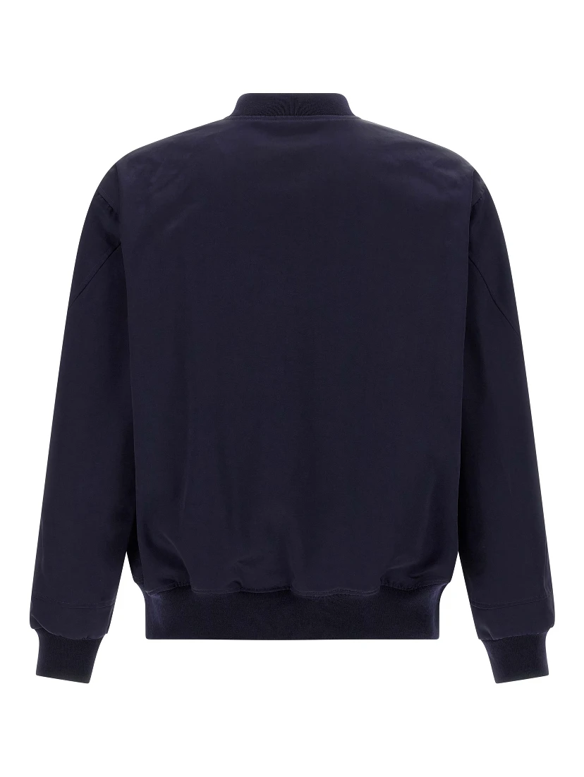 Blue Cotton Bomber