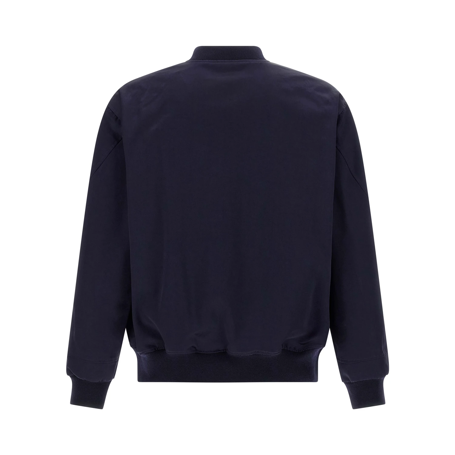 Blue Cotton Bomber
