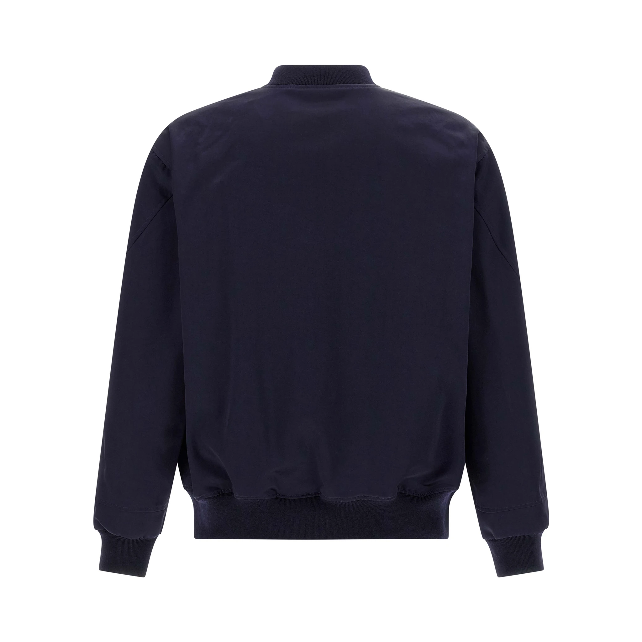Blue Cotton Bomber