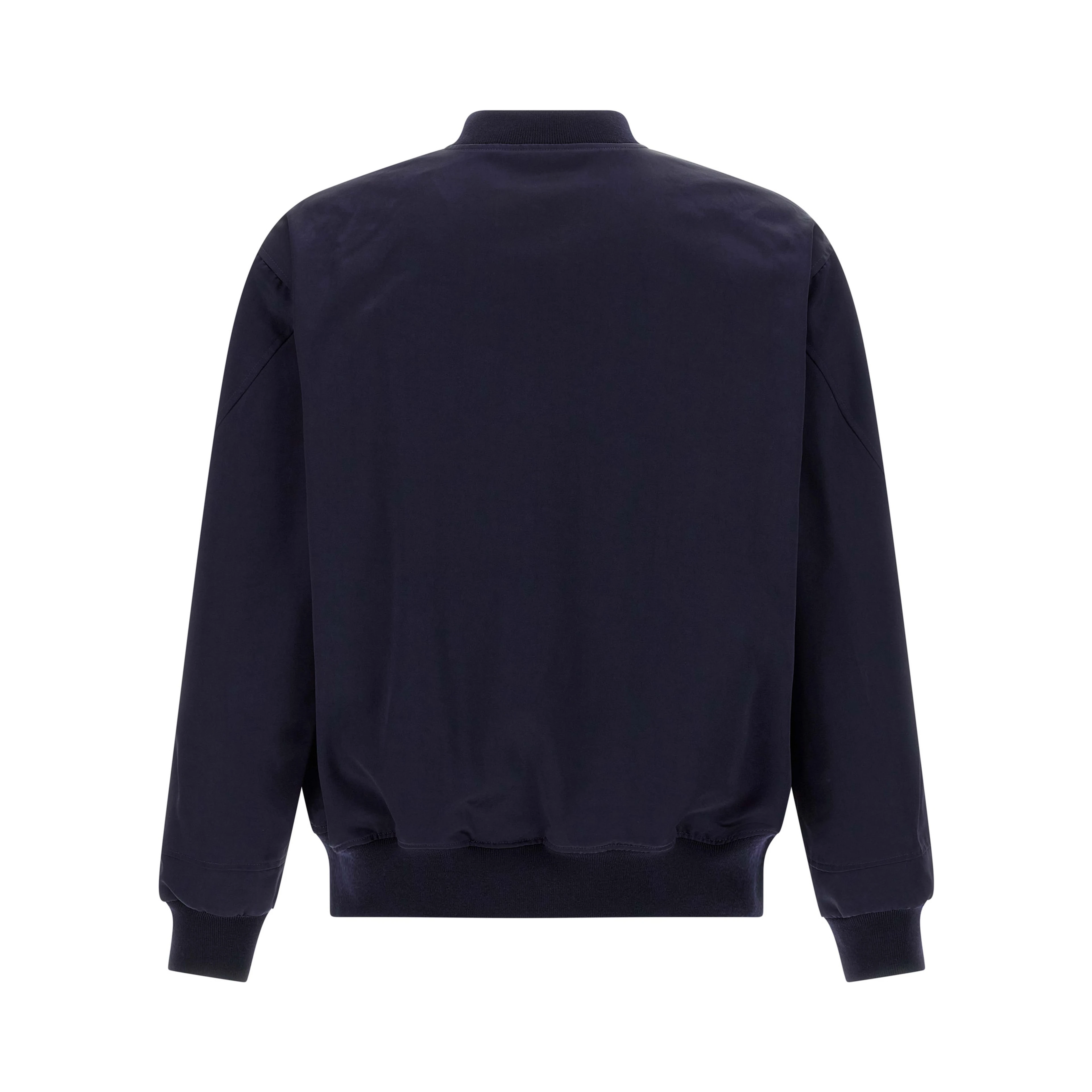 Blue Cotton Bomber