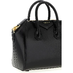 Black Calfskin Handbag