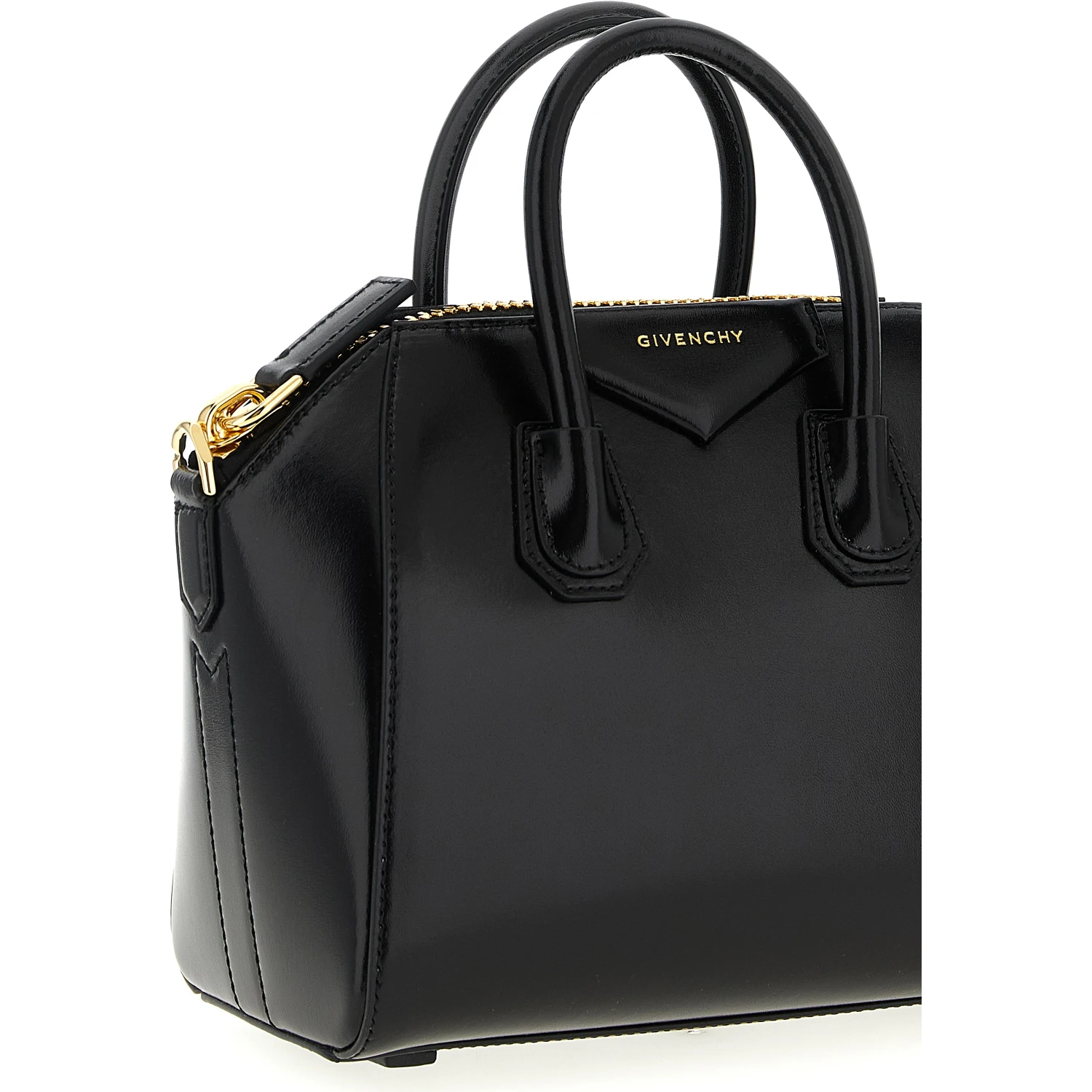 Black Calfskin Handbag