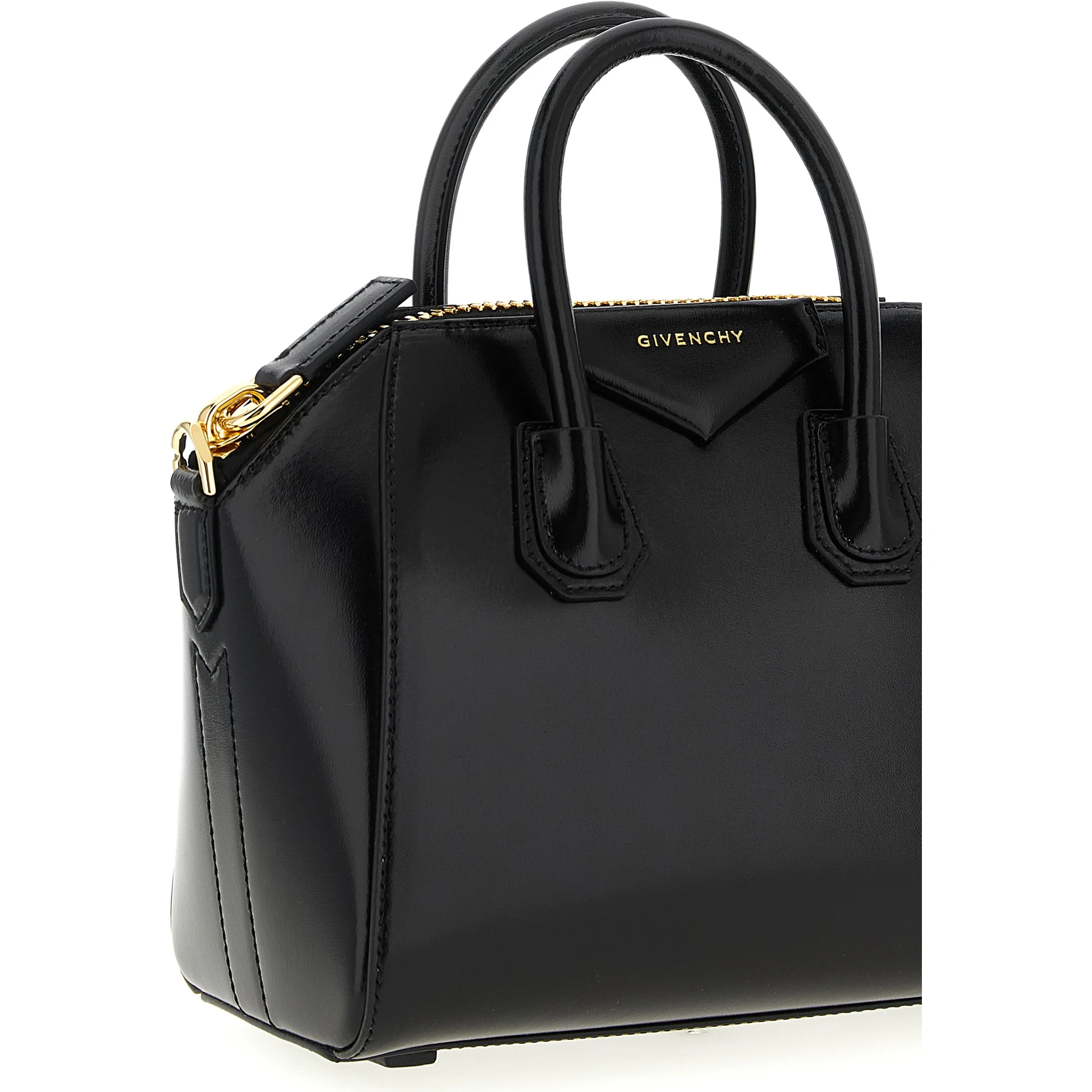 Black Calfskin Handbag