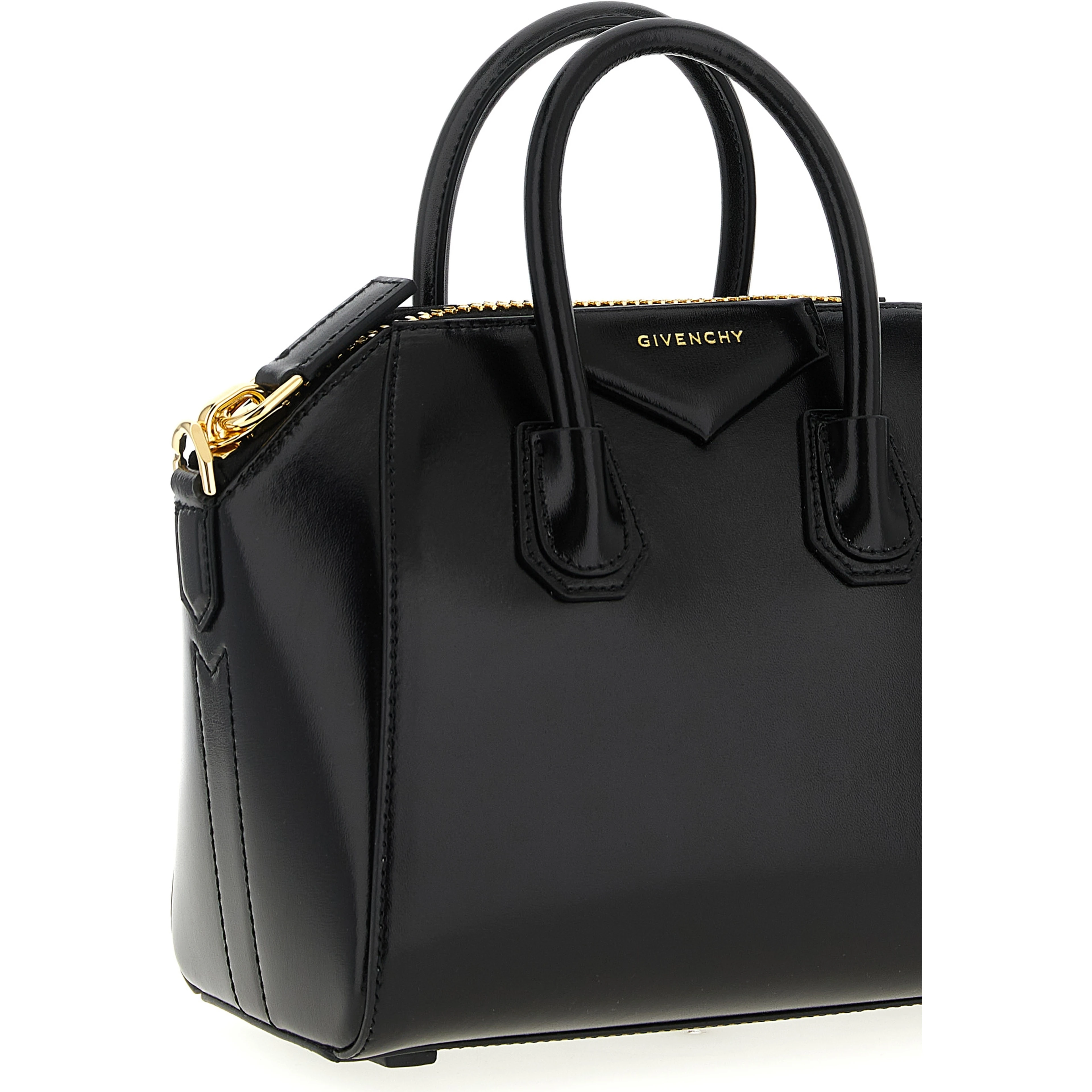 Black Calfskin Handbag
