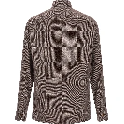 Brown Cotton Blouse