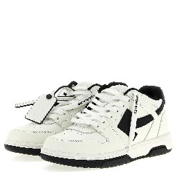 Bicolor Recycled Polyester Sneakers