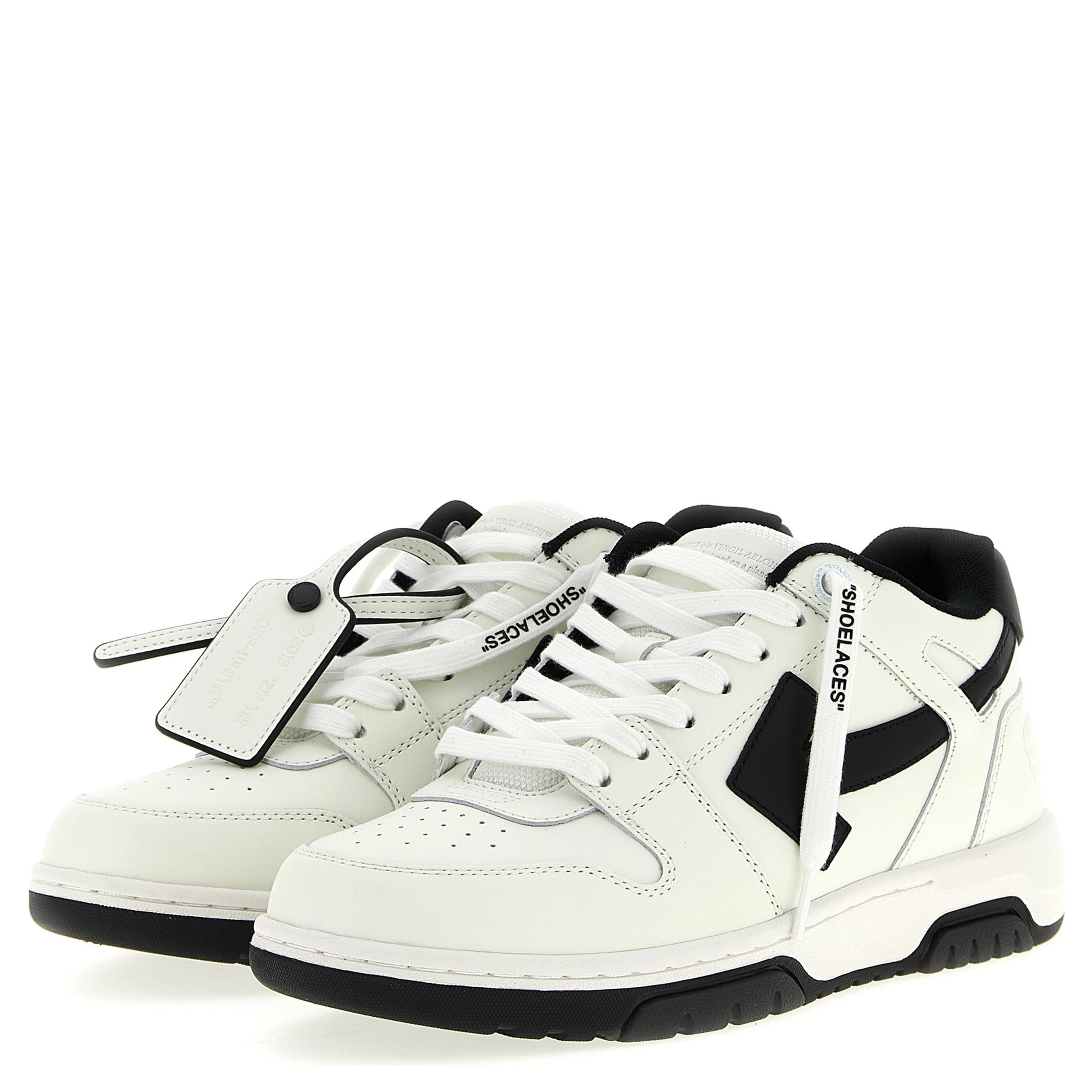 Bicolor Recycled Polyester Sneakers