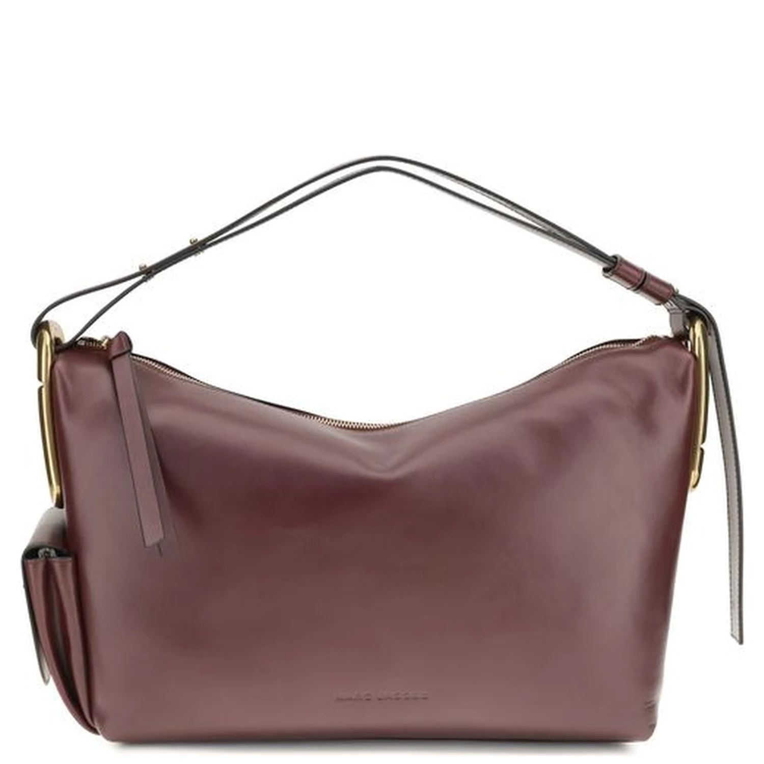 Bordeaux Calf Leather Bos Taurus Handbag