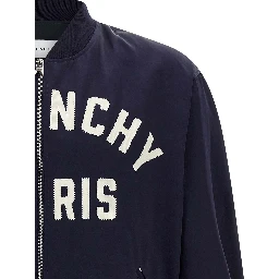 Blue Cotton Bomber